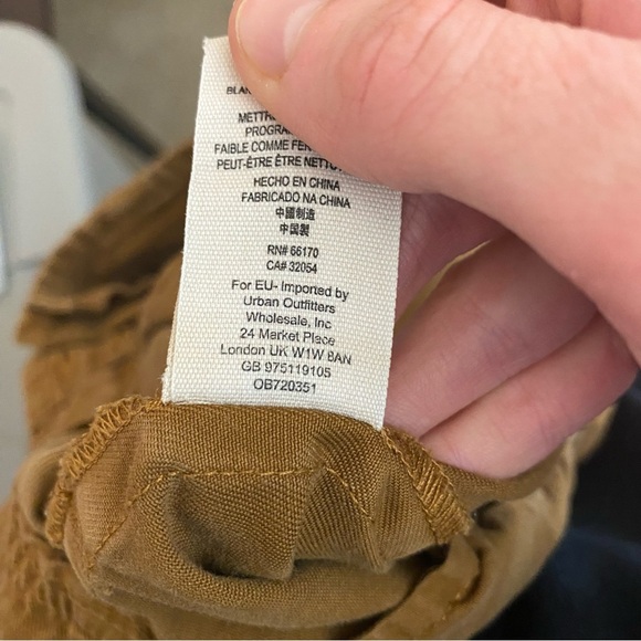 Free People Hi-Waisted Pegged 90's Pants - Picture 10 of 10